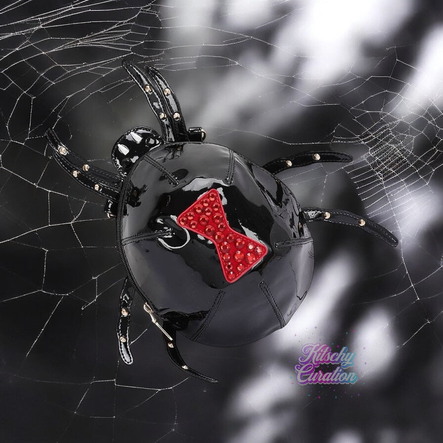 Black Widow Crossbody