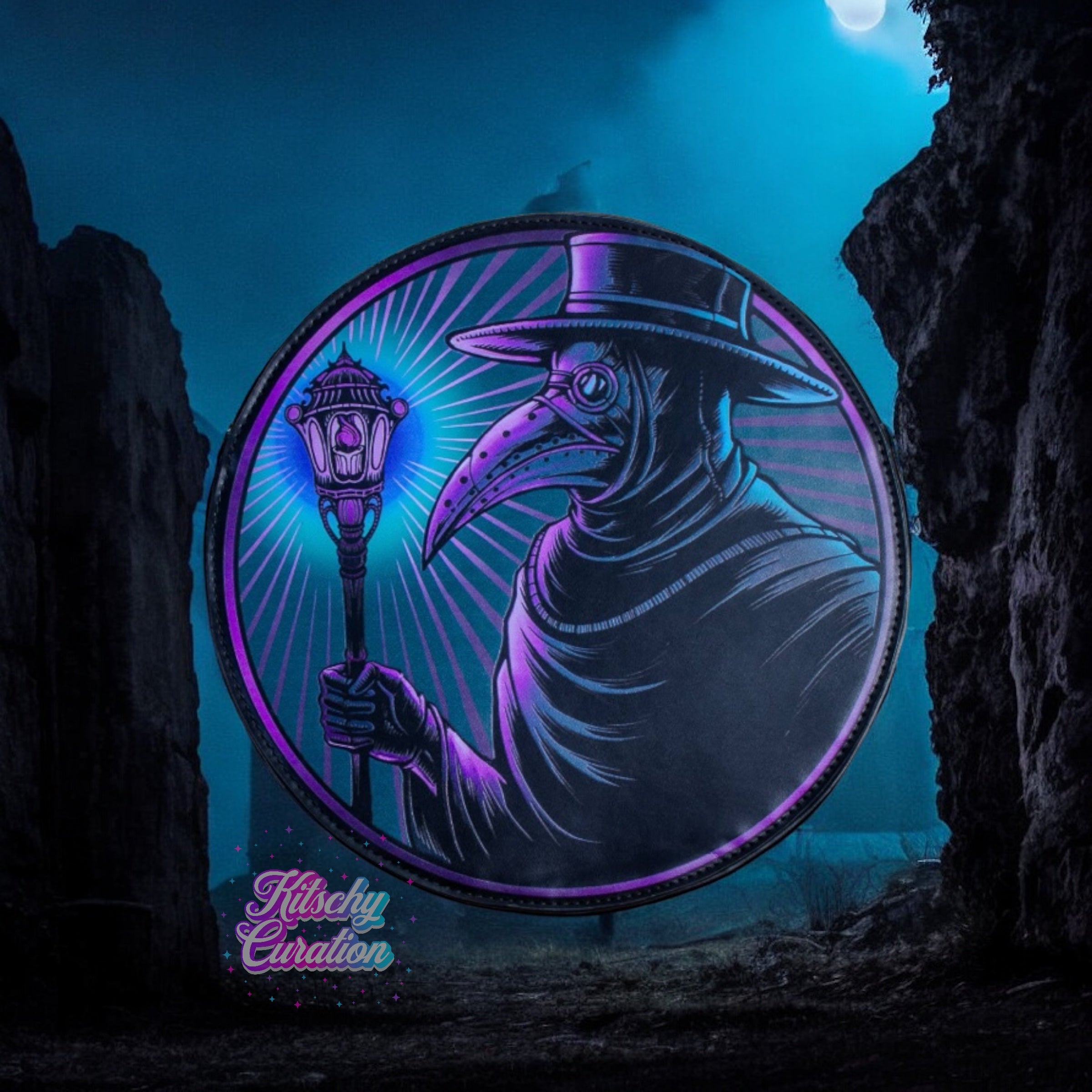 Urban Backwoods Plague Doctor II Borsa da Palestra Sportiva Urban Backwoods Plague Doctor II Borsa da Palestra Sportiva