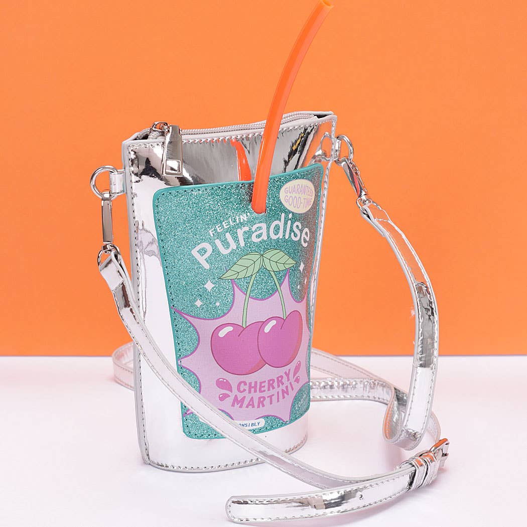 Cherry Martini Capri Crossbody