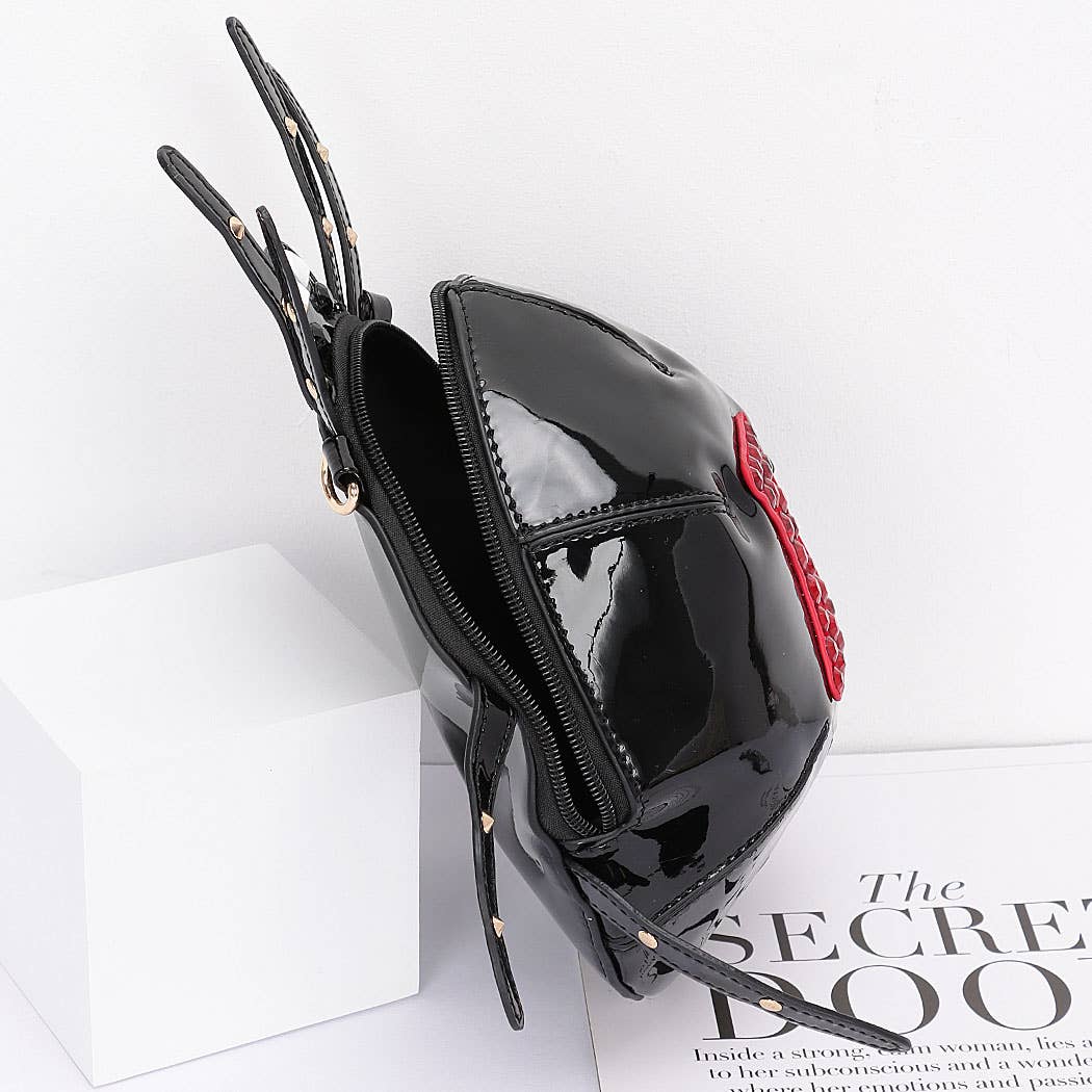 Black Widow Crossbody