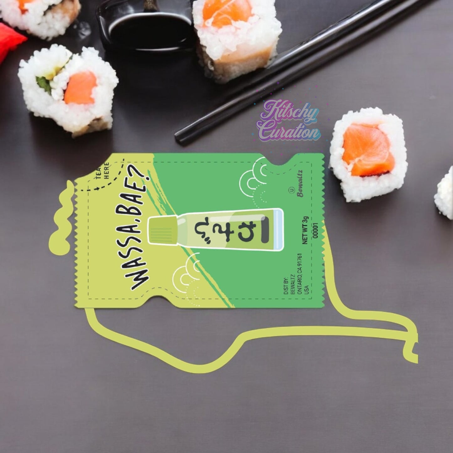 Wasabi Packet Crossbody