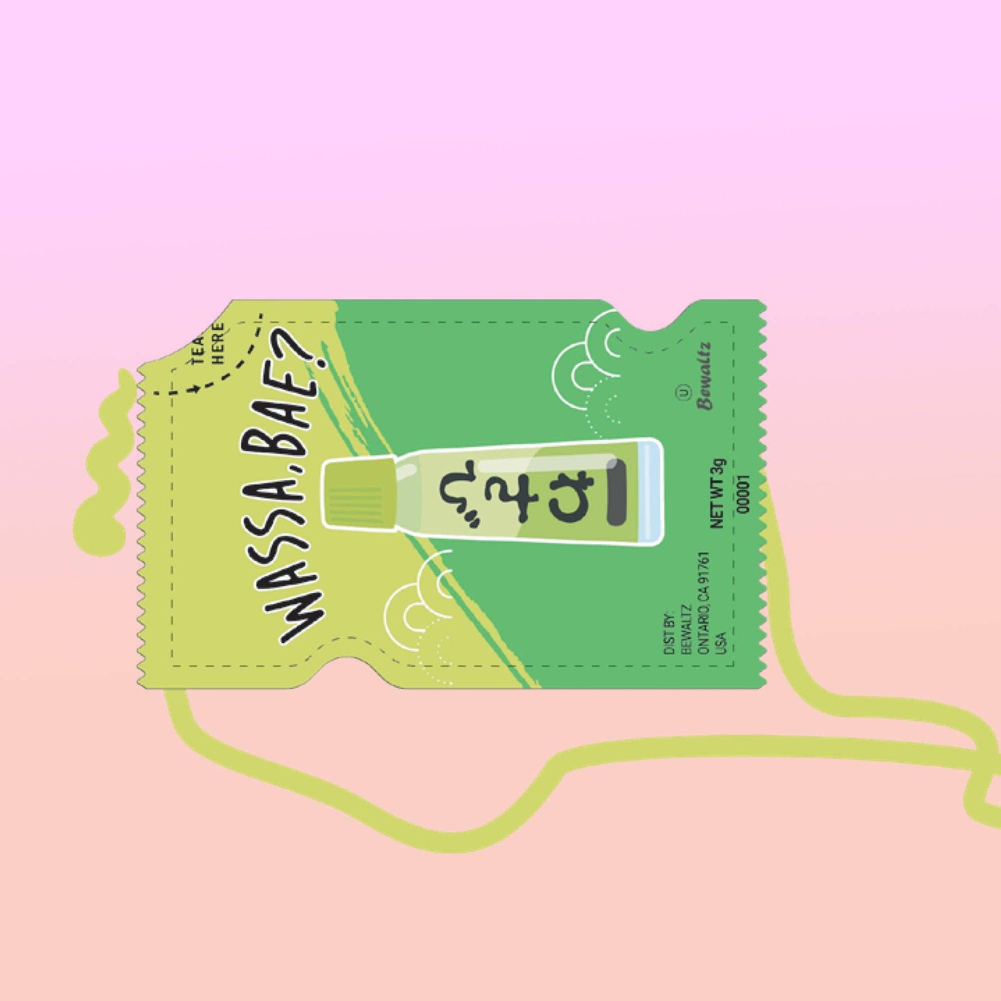 Wasabi Packet Crossbody