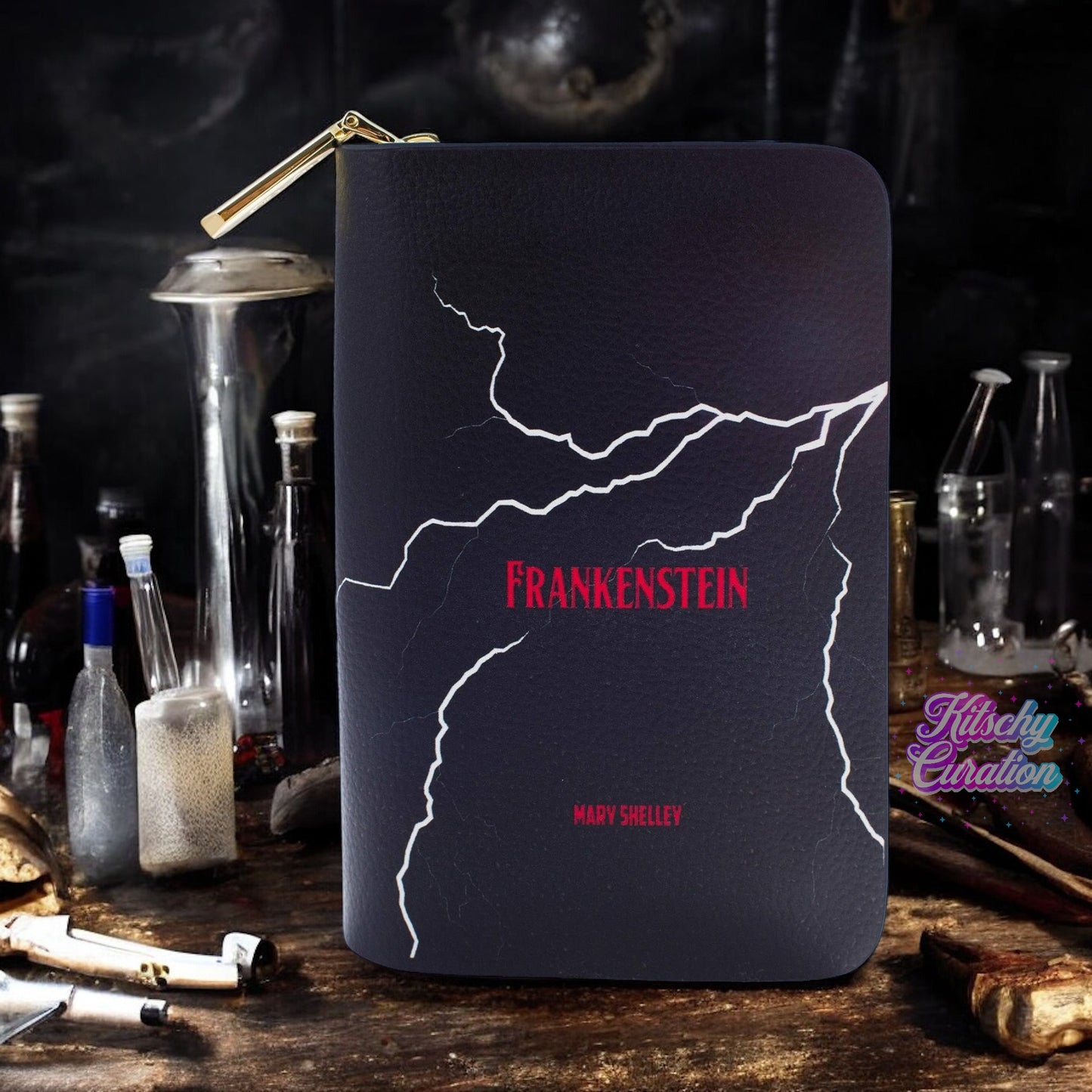 Frankenstein Book Wallet