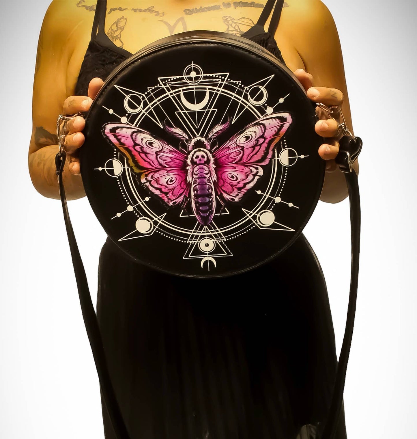 Death Month Crossbody Purse