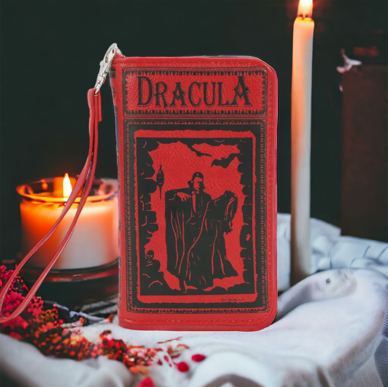Dracula Book Wallet Kitschy Curation