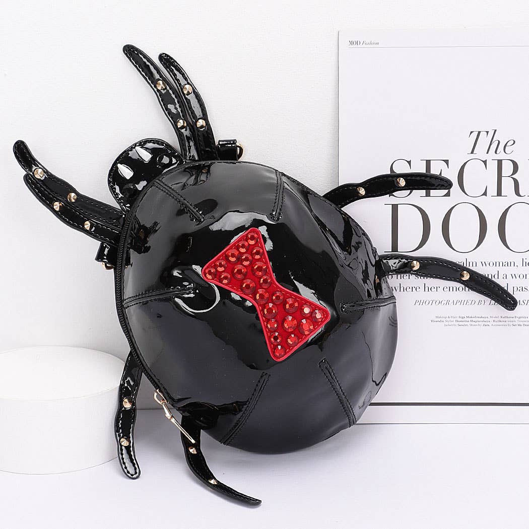 Black Widow Crossbody