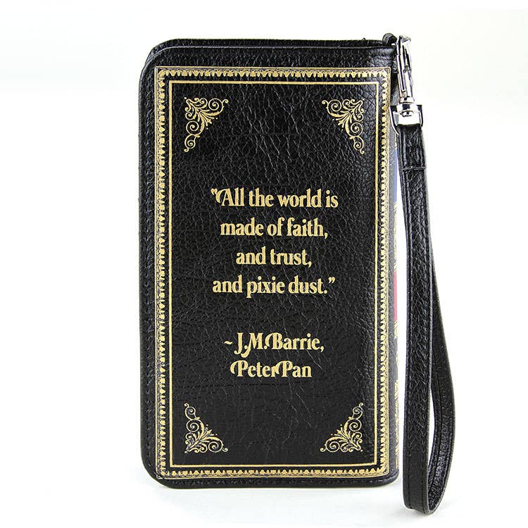 Peter Pan Book Wallet