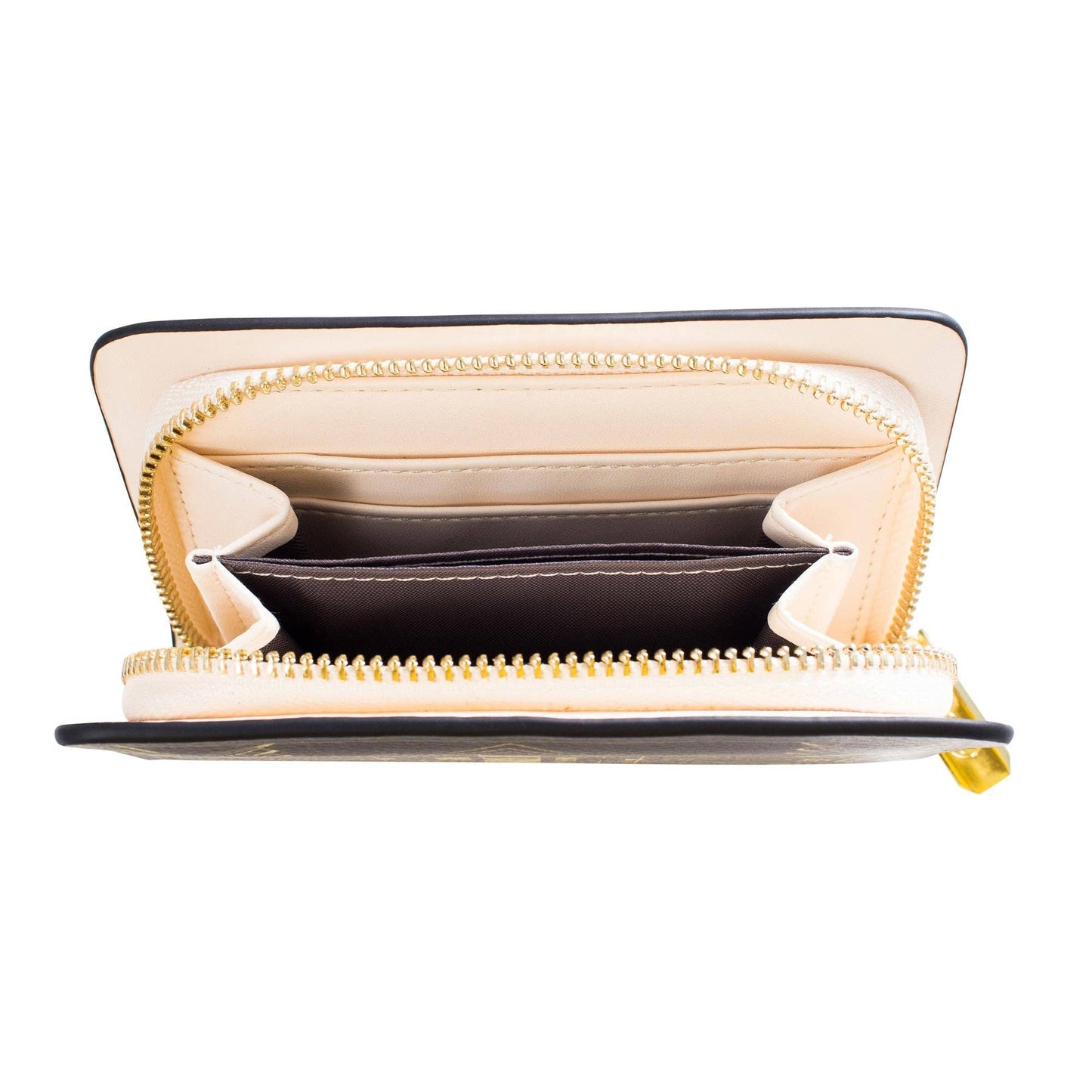 Gatsby Art Deco Black Book Wallet