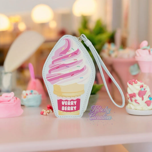 Ice Cream Coin Purse