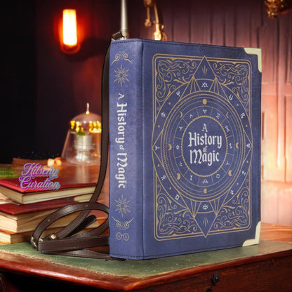 A History of Magic Book Purse