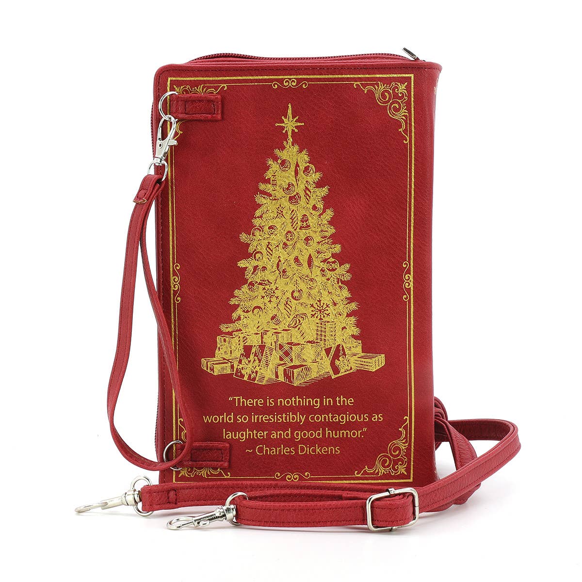 A Christmas Carol Book Purse