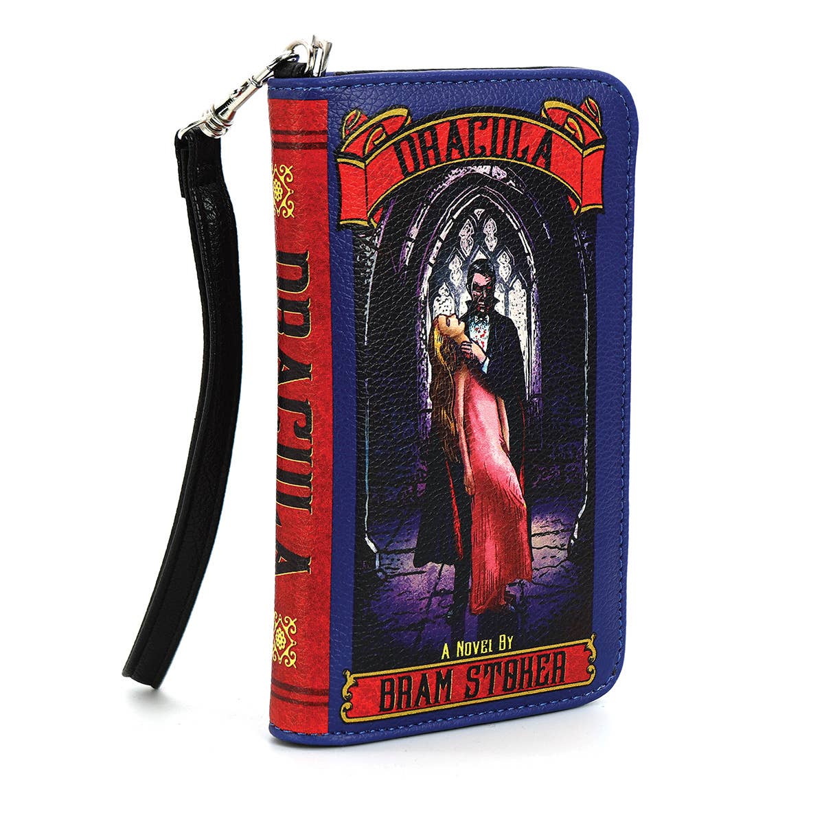 Dracula’s Kiss Book Wallet