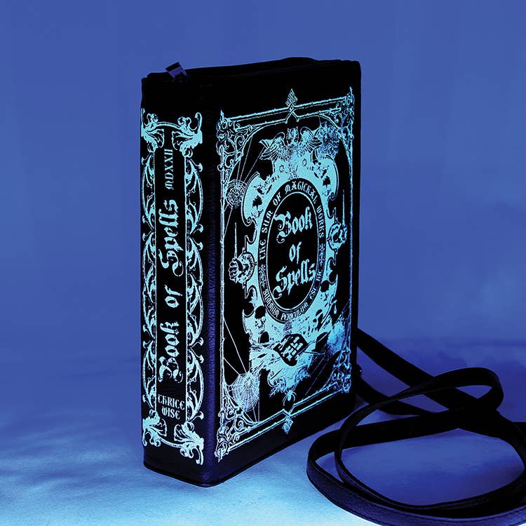 GITD Book of Spells Book Purse