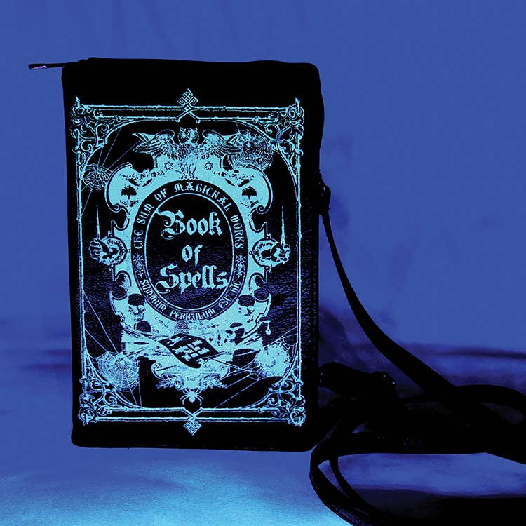 GITD Book of Spells Book Purse