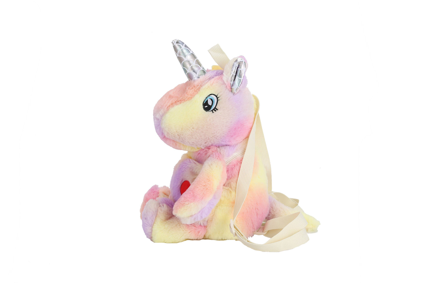 Plushie Heart Unicorn Backpack