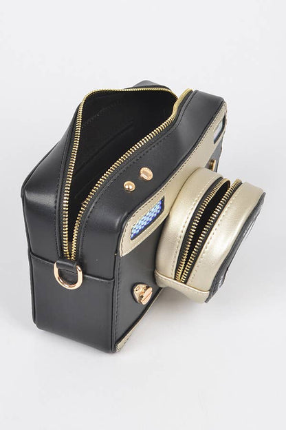 “Click, Click” Camera Purse