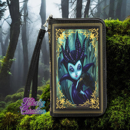 Book of Villains: Maleficent Wallet