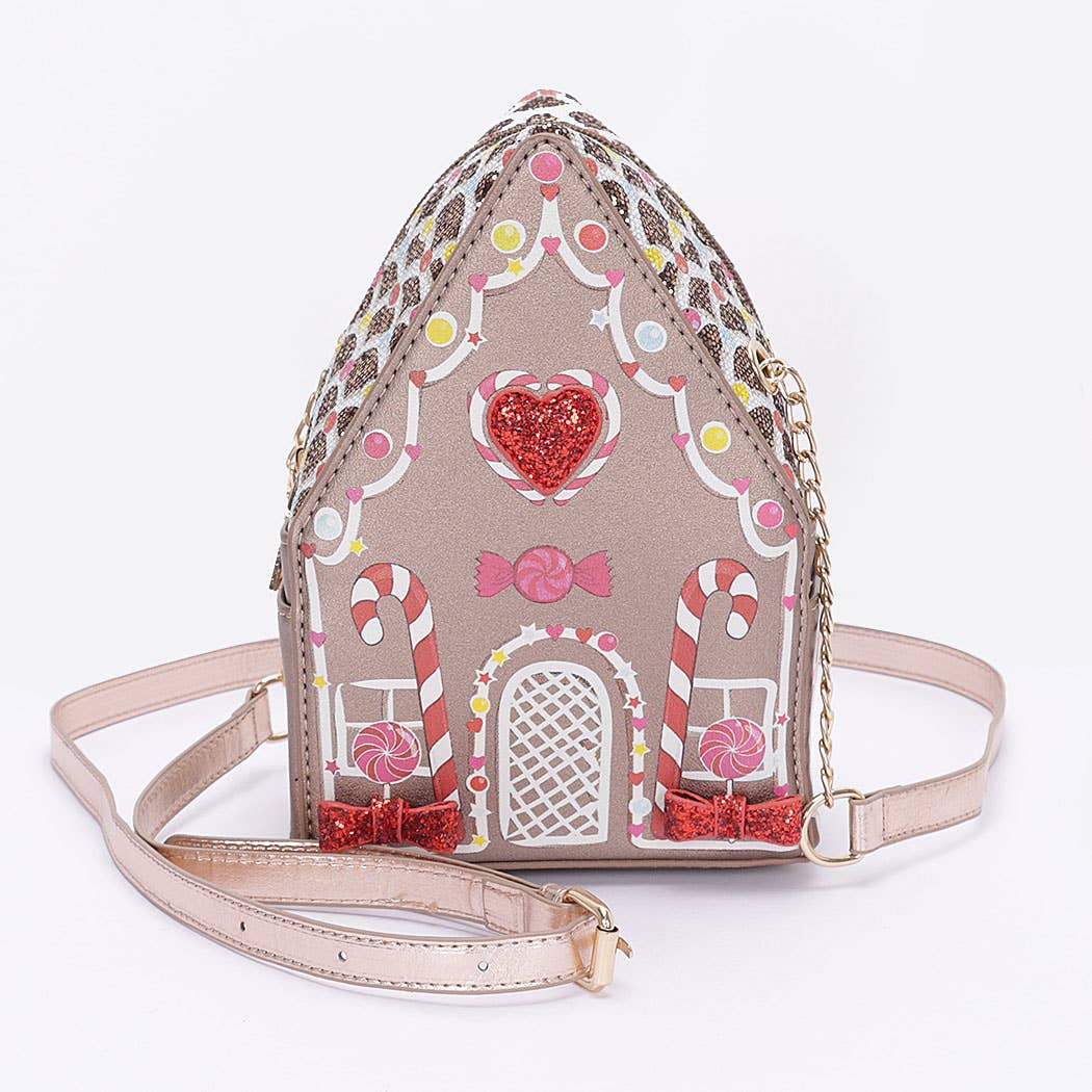 Gingerbread House Bag