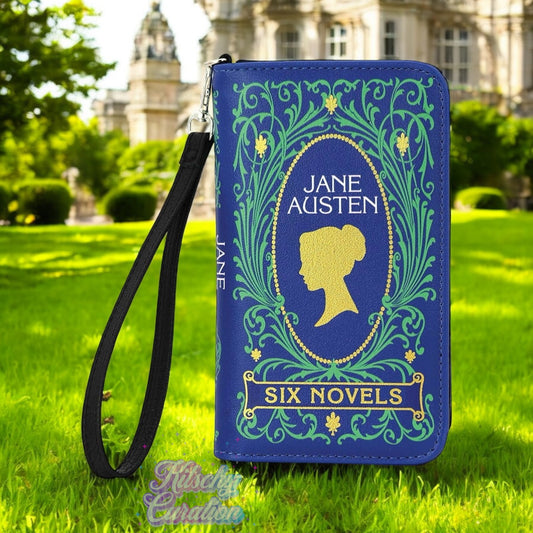 Jane Austen Novels Book Wallet