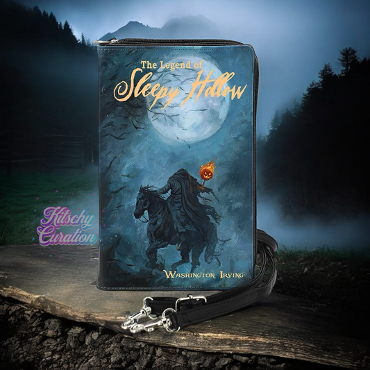 The Legend Of Sleepy Hollow Book Purse