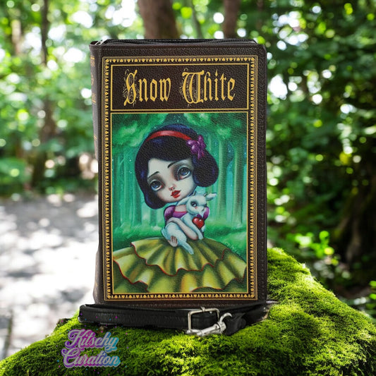 Grimm Snow White Book Purse