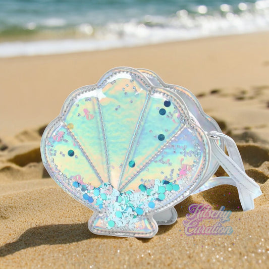 Holo Shell Kids Purse