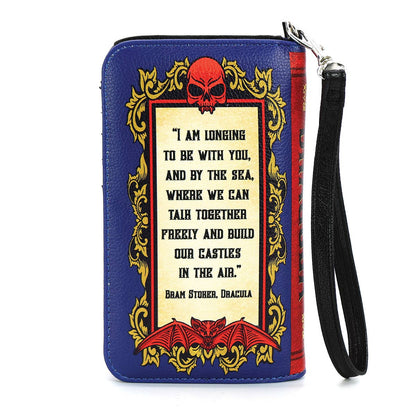 Dracula’s Kiss Book Wallet