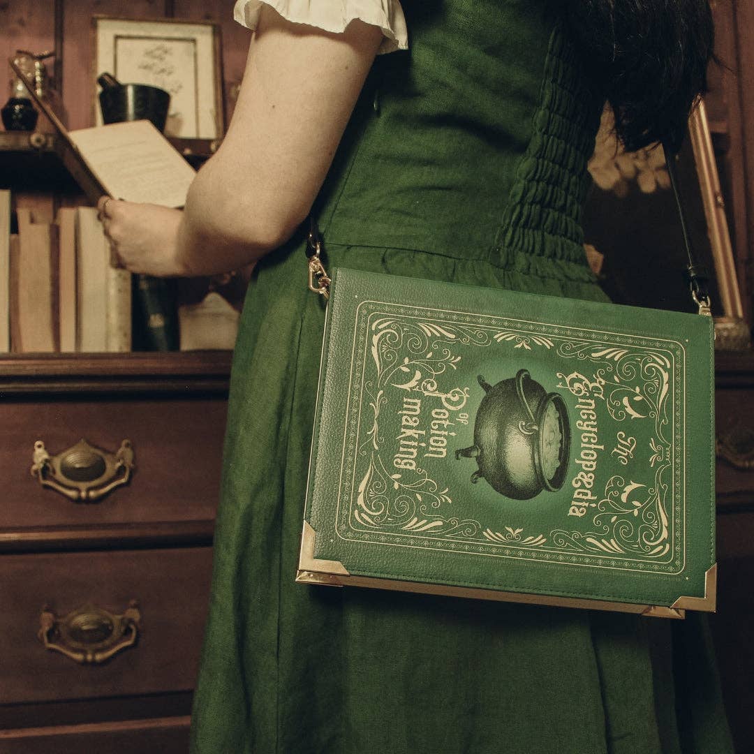 The Encyclopedia of Potion Making Book Purse