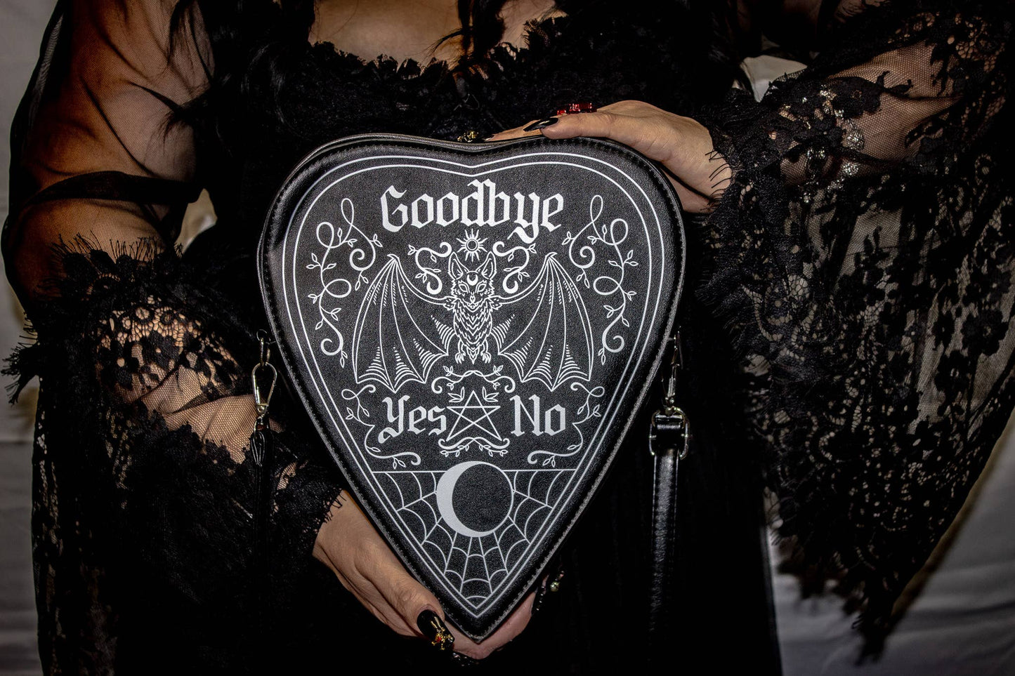 Ouija Planchette Purse