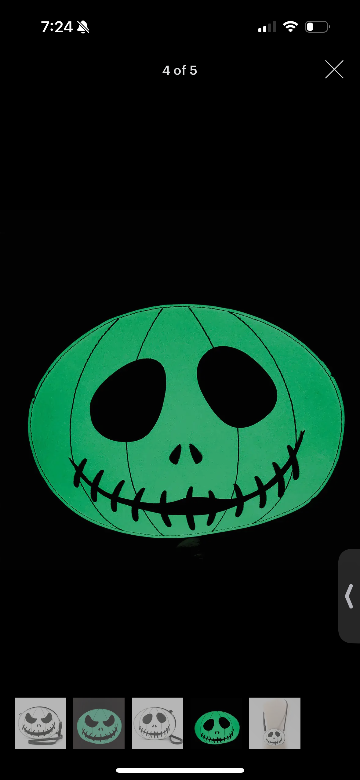 Jack’s Head GITD Crossbody