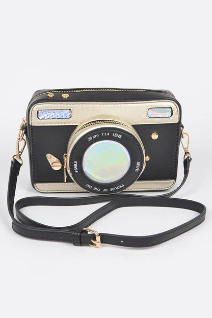 “Click, Click” Camera Purse