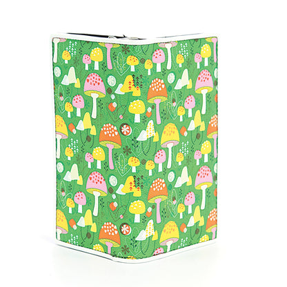 Green Mushroom Repeat Wallet