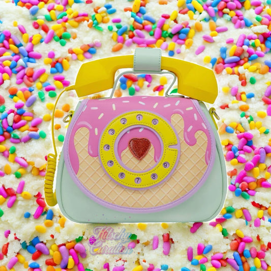 Ice Cream Phone Purse