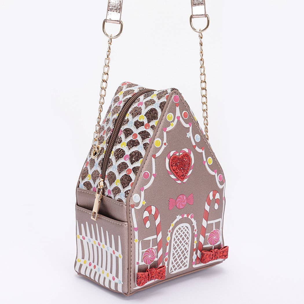 Gingerbread House Bag