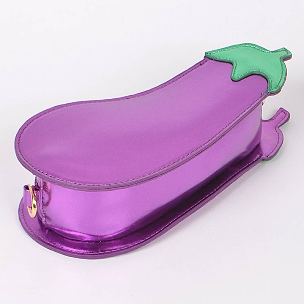 Eggplant Purse