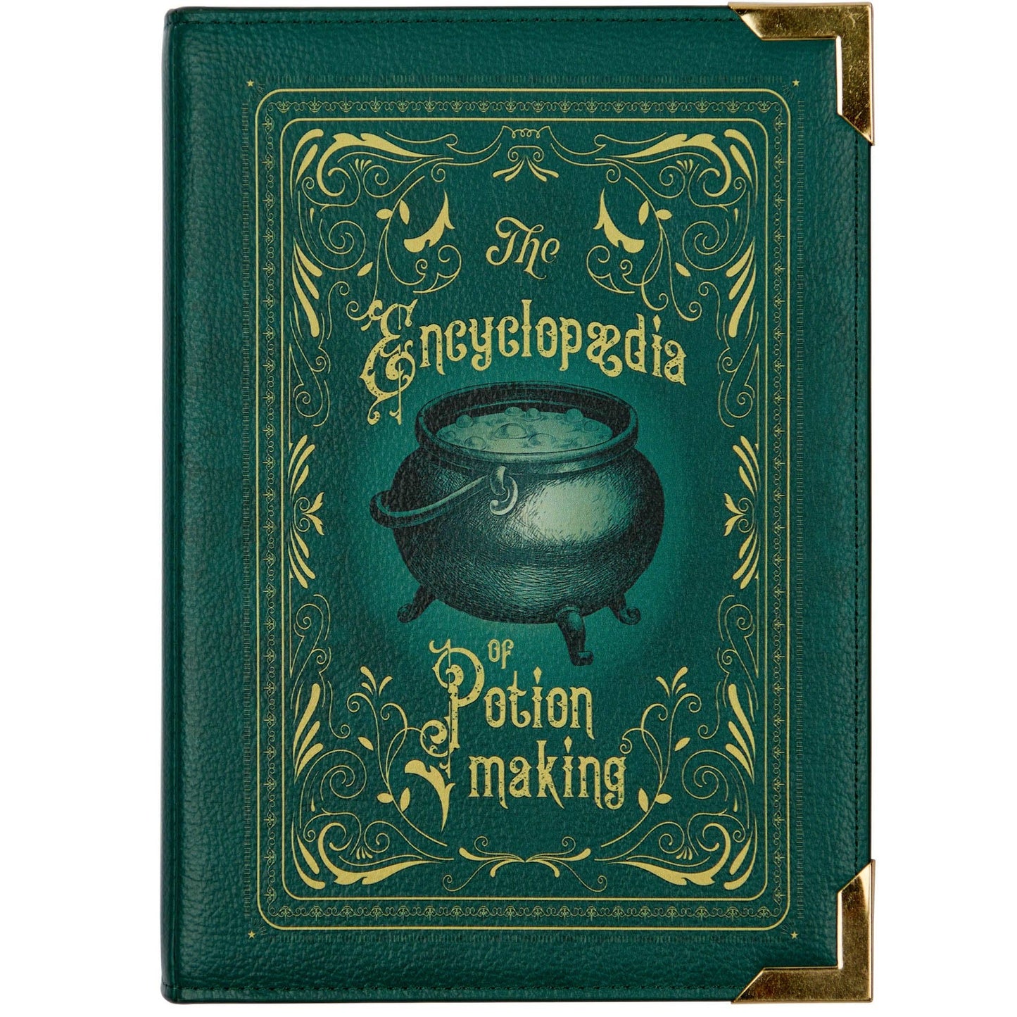 The Encyclopedia of Potion Making Book Purse