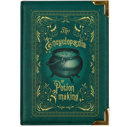 The Encyclopedia of Potion Making Book Purse