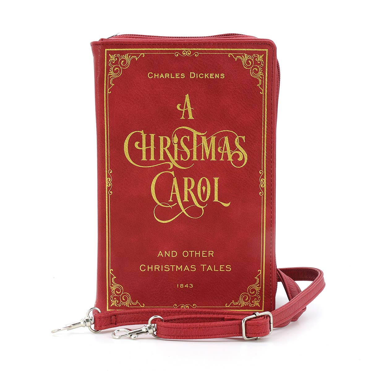 A Christmas Carol Book Purse