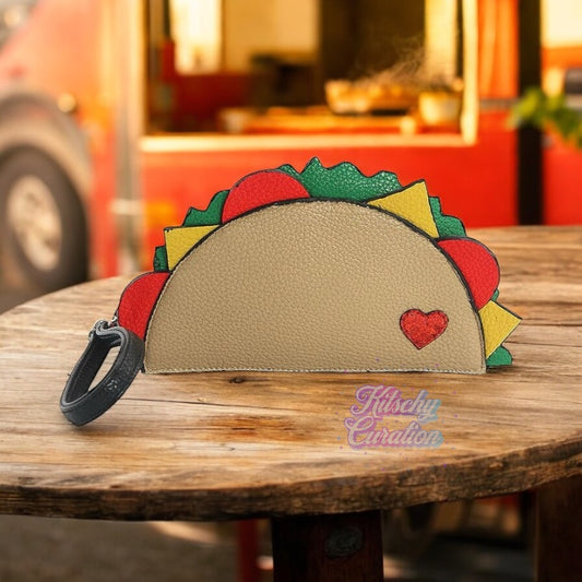 Yummy Taco Wristlet