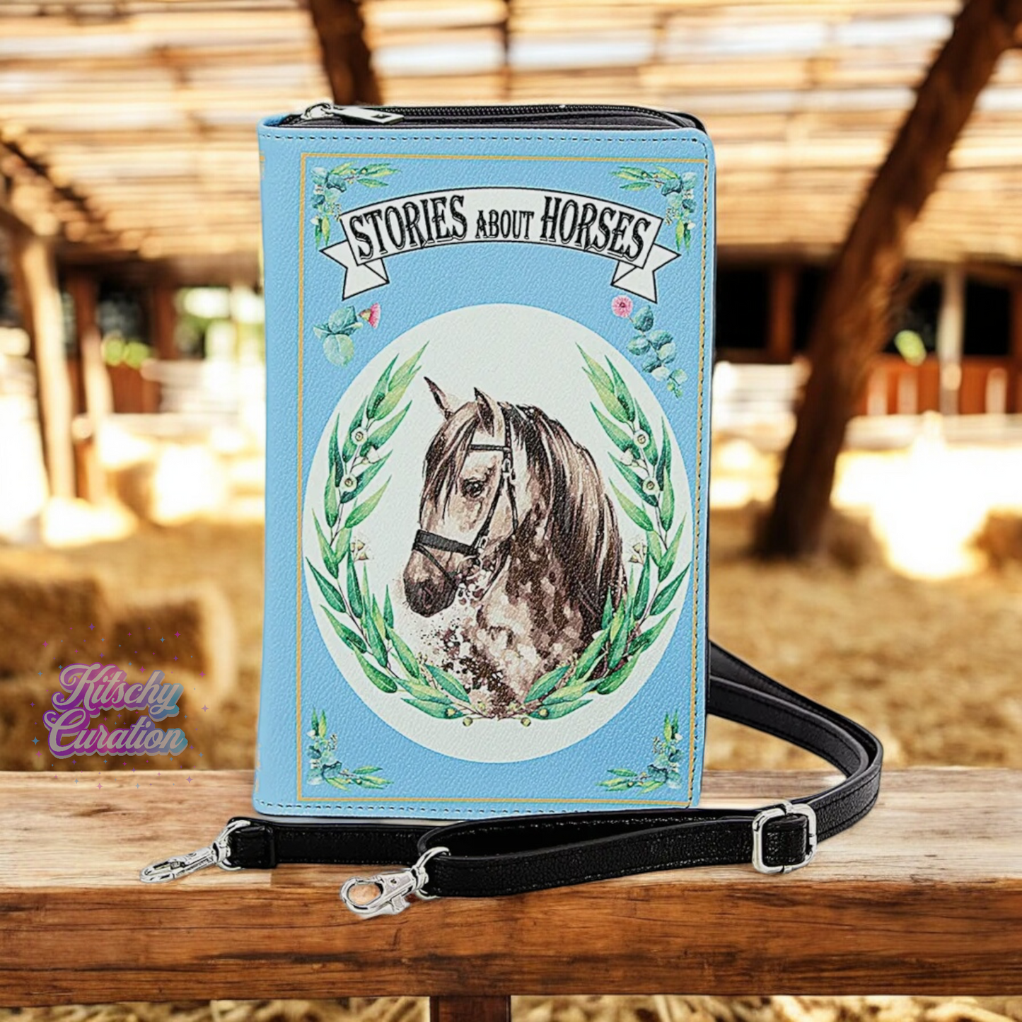 The Book of Horses Book Purse