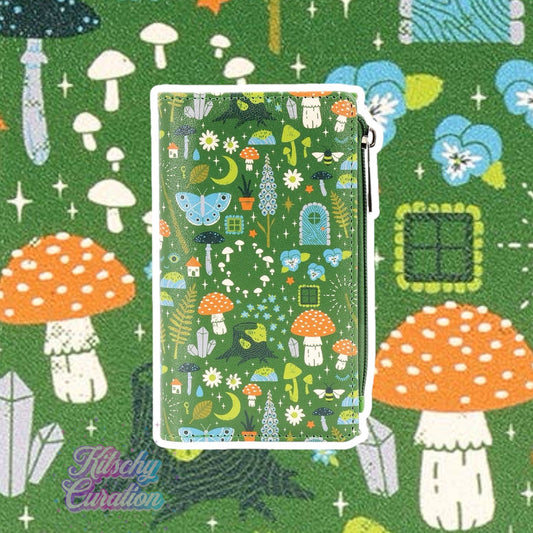 Field of Shrooms Wallet