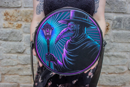 Plague Dr. Crossbody Purse