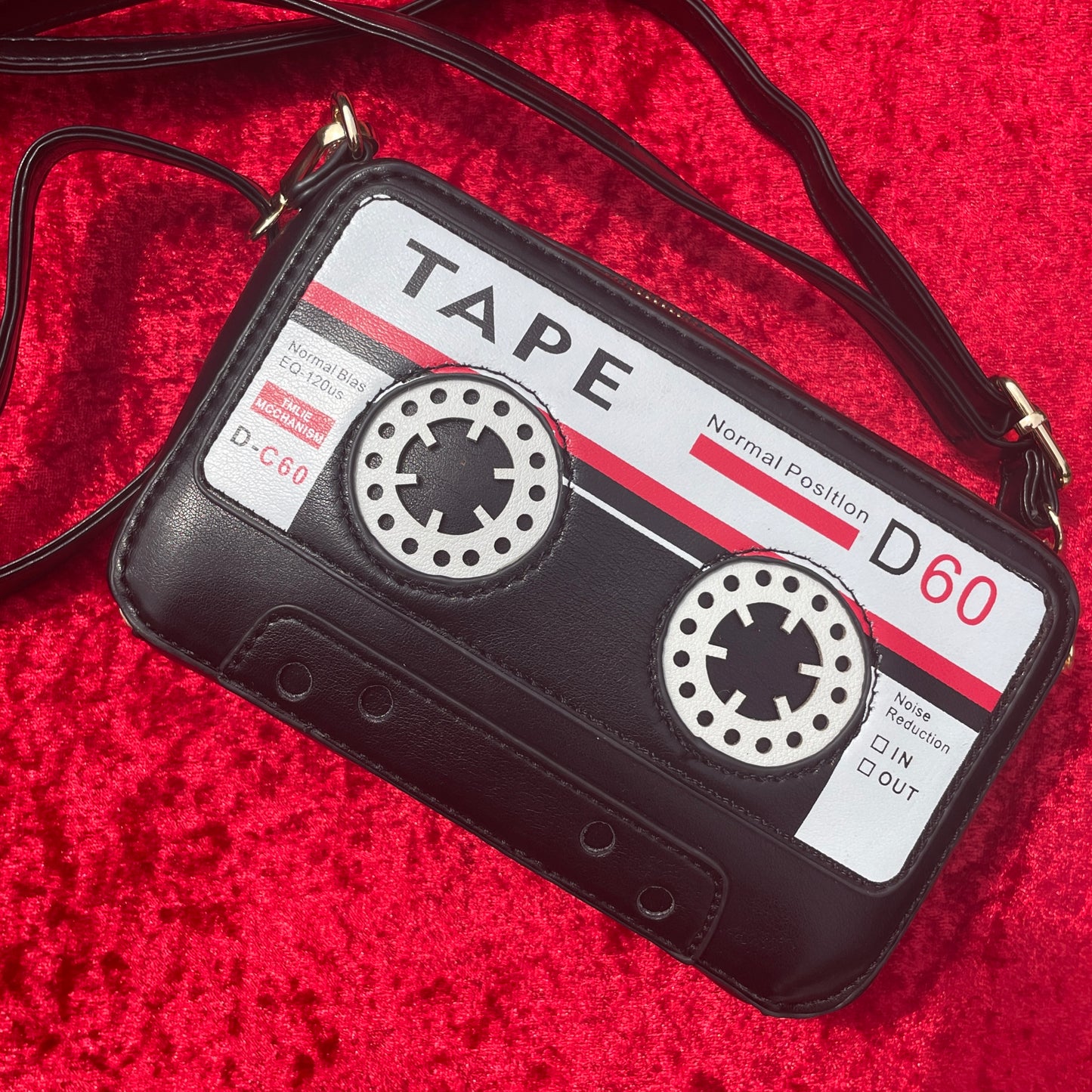 Play a Tune Cassette Tape Handbag