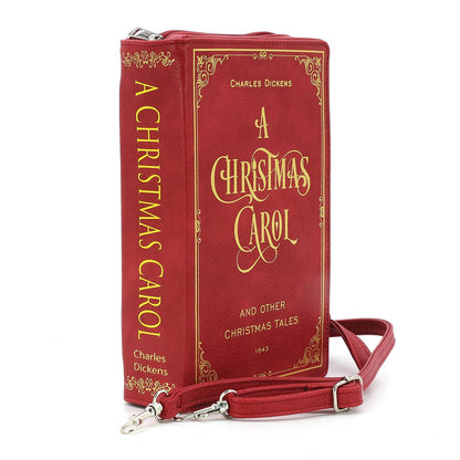 A Christmas Carol Book Purse