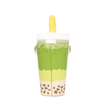 Matcha Boba Milk Tea Handbag