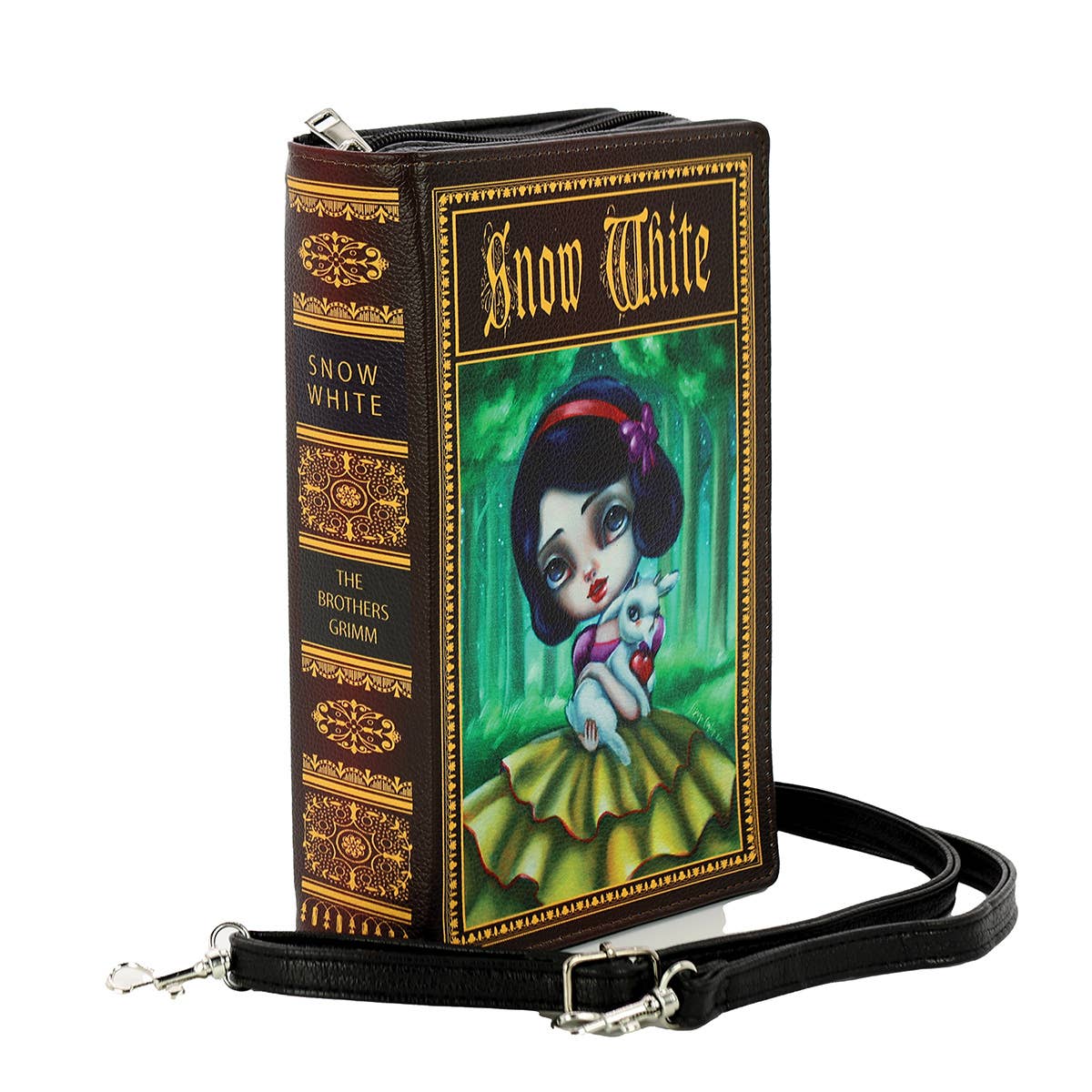 Grimm Snow White Book Purse