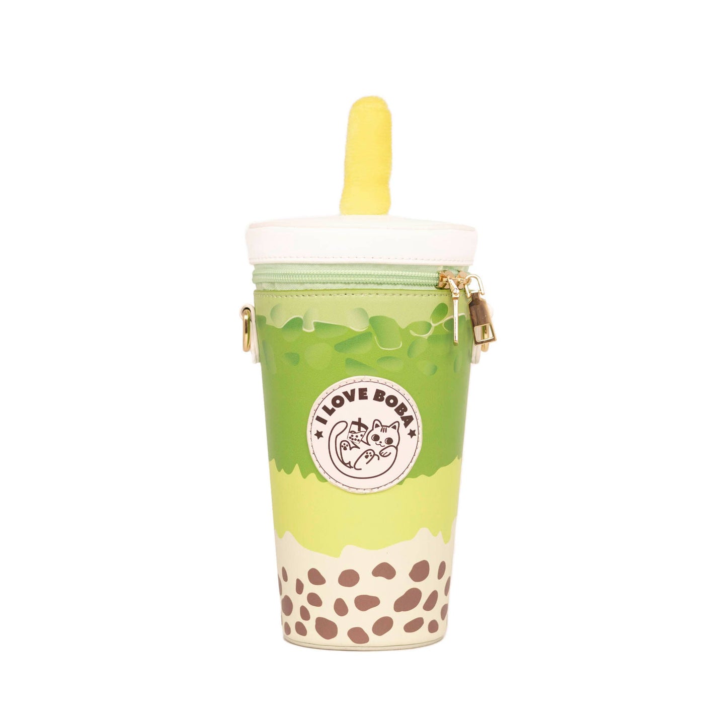 Matcha Boba Milk Tea Handbag