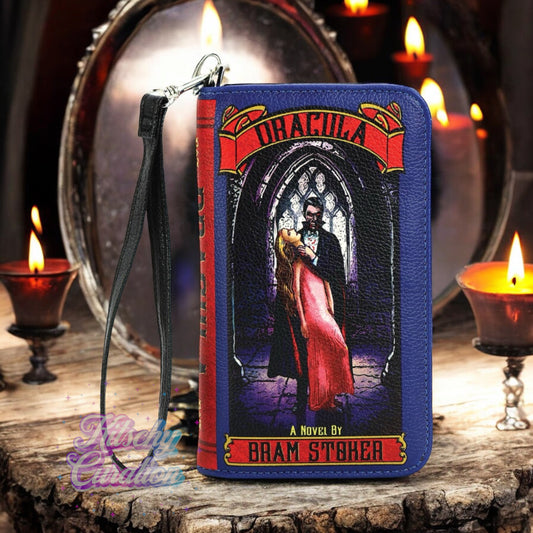 Dracula’s Kiss Book Wallet