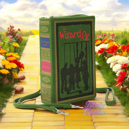 Wizard of Oz Book Purse