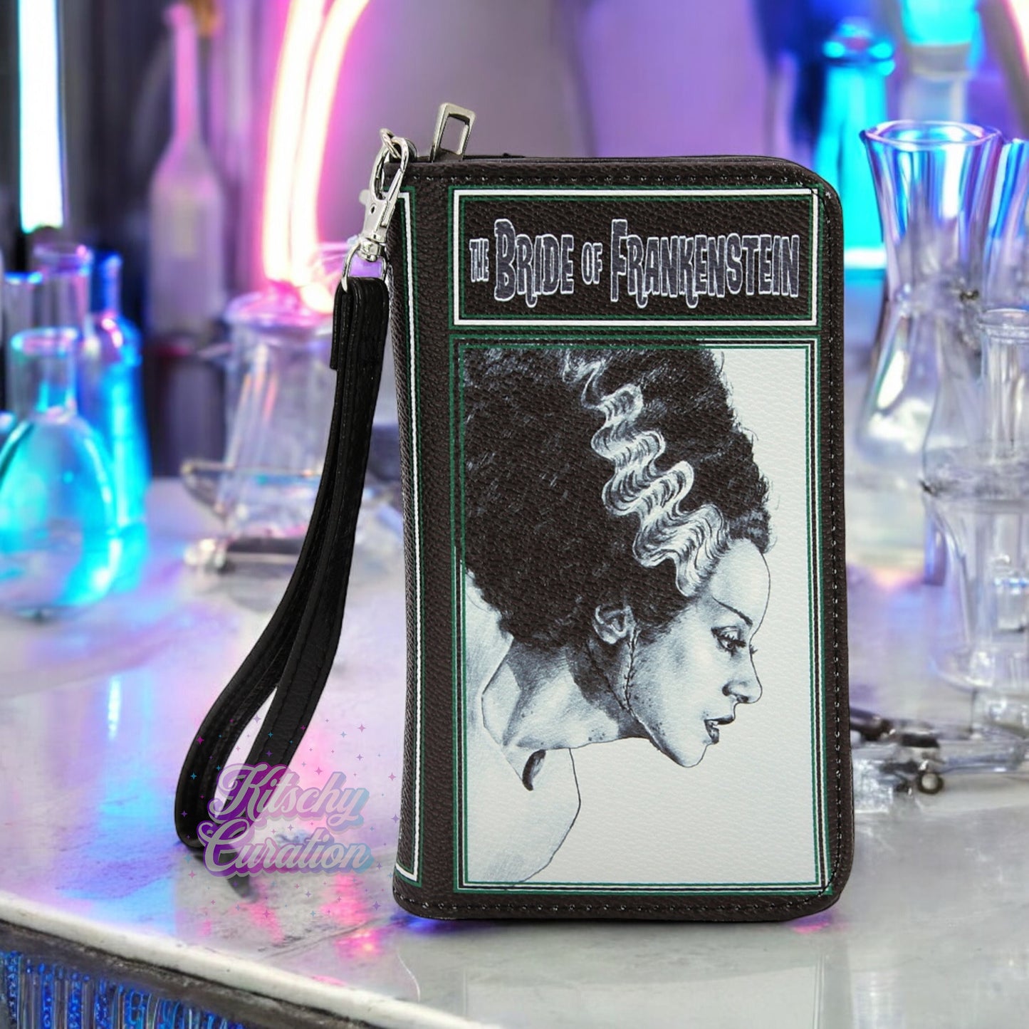 Bride of Frankenstein Book Wallet